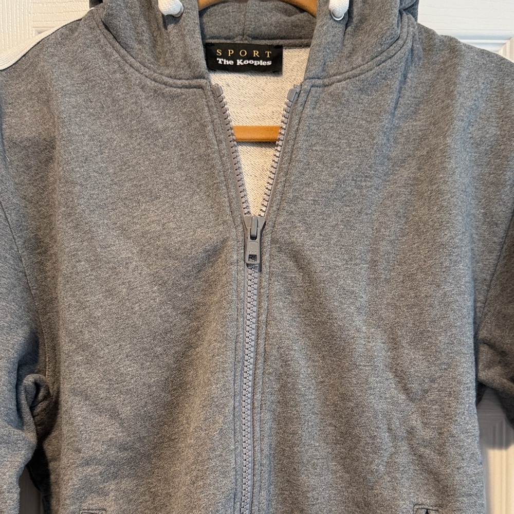 Men’s The Kooples Gray Sport Hoodie